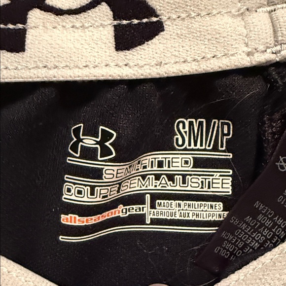 Under Armour Women’s Size S Black Track Pants - Picture 2 of 5